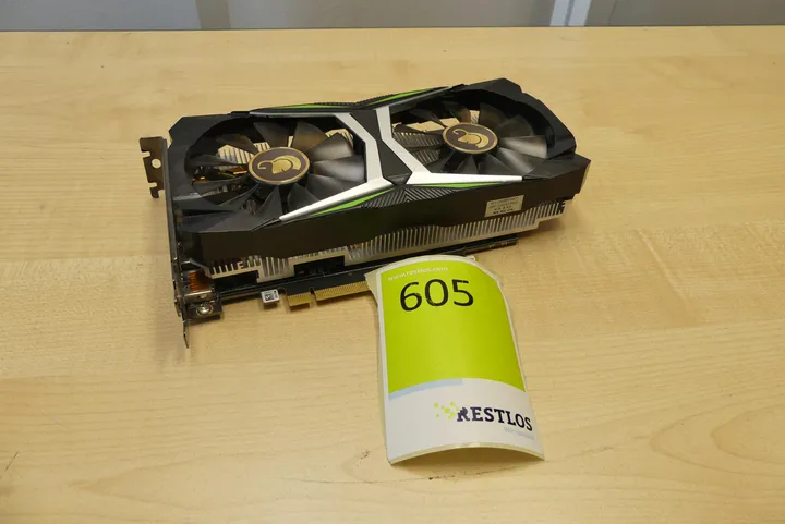 Grafikkarte, Dual-Fan